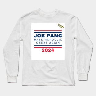 Bat-Friends Podcast Presidential Bid Long Sleeve T-Shirt