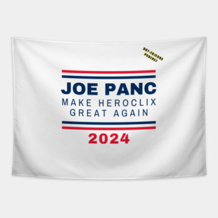 Bat-Friends Podcast Presidential Bid Tapestry