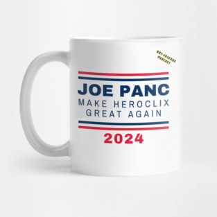Bat-Friends Podcast Presidential Bid Mug
