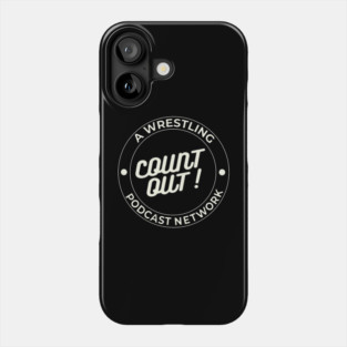 Count Out! Circle Logo Phone Case