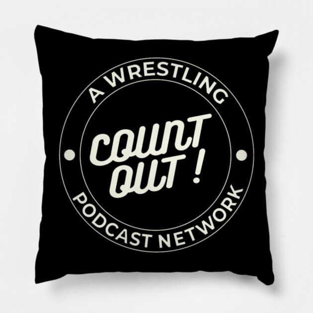 Count Out! Circle Logo Pillow by Count Out! Network
