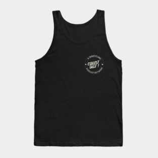Count Out! Circle Logo Tank Top