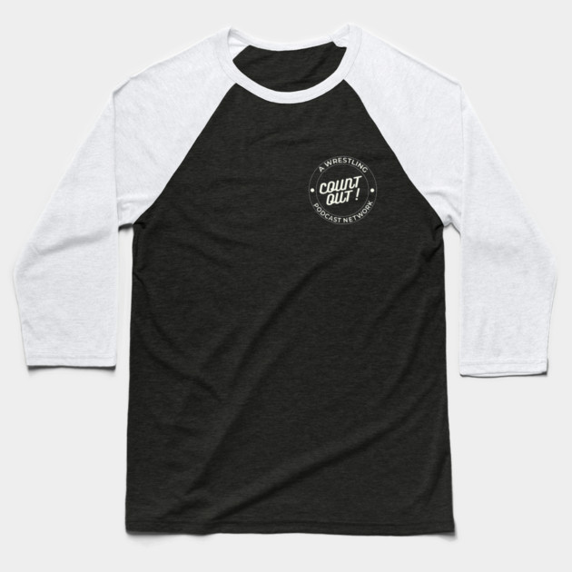 Count Out! Circle Logo Baseball T-Shirt by Count Out! Network