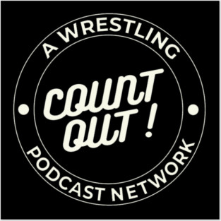 Count Out! Circle Logo Posters and Art