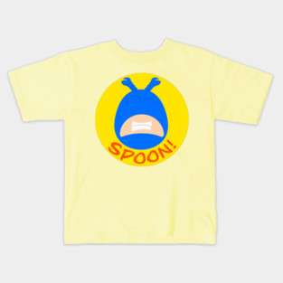 The Tick - SPOON!! Kids T-Shirt