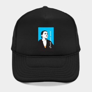 Georgia O'Keefe Hat