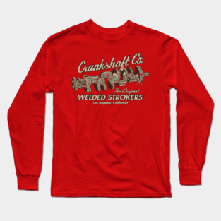 Crankshaft Company Welded Strokers 1965 Long Sleeve T-Shirt