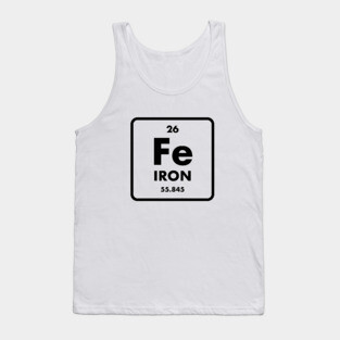 Iron Tank Top