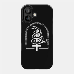 First Amendment (TWO) Phone Case