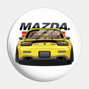 Mazda RX7 Pin