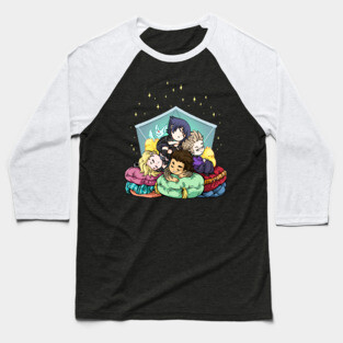 FFXV sleep pile Baseball T-Shirt