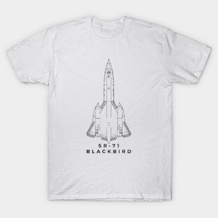 SR-71 Blackbird T-Shirt