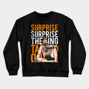 The Beaten King Crewneck Sweatshirt
