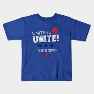 Uniters Unite! Kids T-Shirt