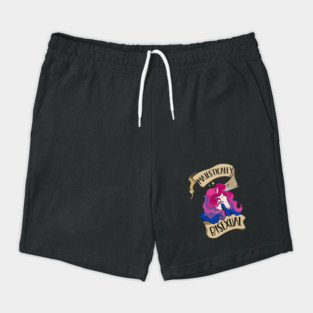 Majestically Bisexual Unicorn Shorts