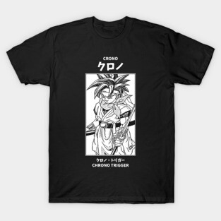 Crono Chrono Trigger T-Shirt