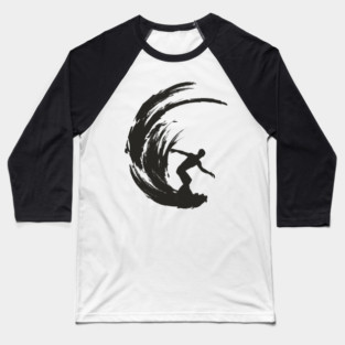 surfer Baseball T-Shirt