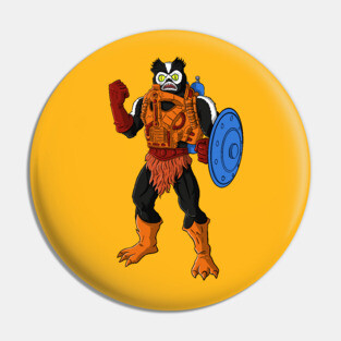 Stinky Stinkor Pin