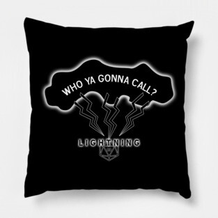 Call Lightning Pillow