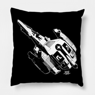 Asplenia Studios: Inktober 08: Star Pillow