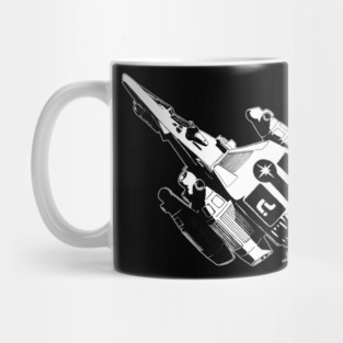 Asplenia Studios: Inktober 08: Star Mug