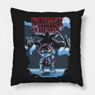 Slower Things Pillow