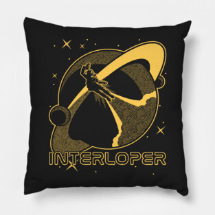 Interloper Pillow