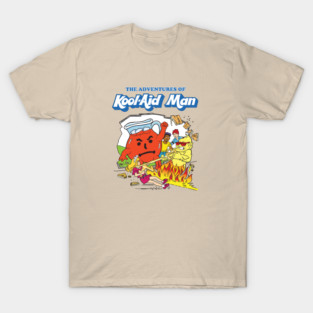 Kool Aid Man Comic T-Shirt