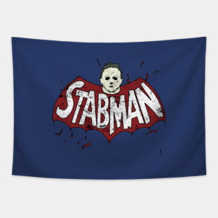 StabMan Tapestry