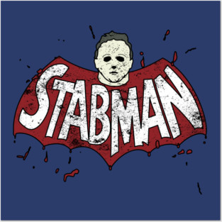 StabMan Posters and Art