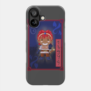 BITE SIZE ADVENTURER Phone Case