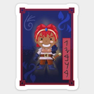 BITE SIZE ADVENTURER Sticker