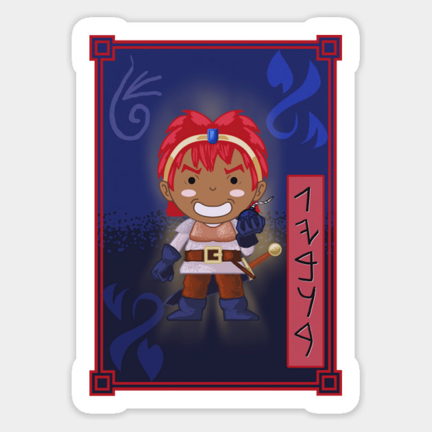 BITE SIZE ADVENTURER Magnet by droidmonkey