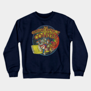 The Great Space Coaster 1981 Crewneck Sweatshirt