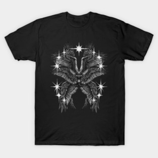 Seraphim V2 B&W T-Shirt
