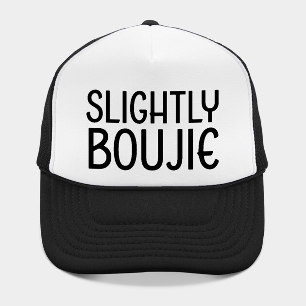 Slightly Boujie, Black Girl, black Woman, Black Lives Matter by UrbanLifeApparel