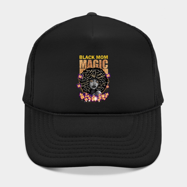 Black Mom Magic, Black Mom, Black Girl Magic by UrbanLifeApparel