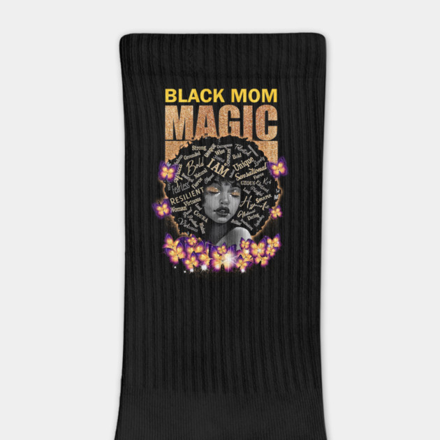 Black Mom Magic, Black Mom, Black Girl Magic by UrbanLifeApparel