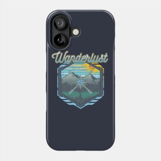 Wanderlust Phone Case
