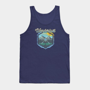 Wanderlust Tank Top