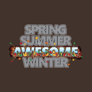 Autumn is Awesome T-Shirt