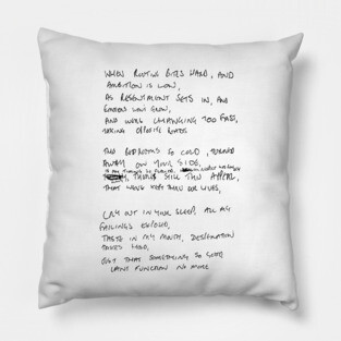 Love Will Tear Us Apart Lyrics Pillow