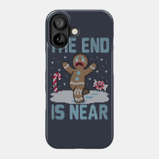 Christmas is near! - Ugly Christmas Sweater Phone Case