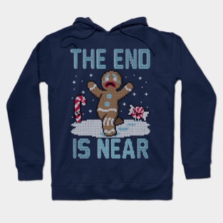 Christmas is near! - Ugly Christmas Sweater Hoodie