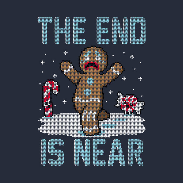 Christmas is near! - Ugly Christmas Sweater by Raffiti