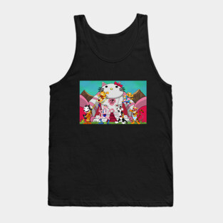 TCat Shirt Tank Top