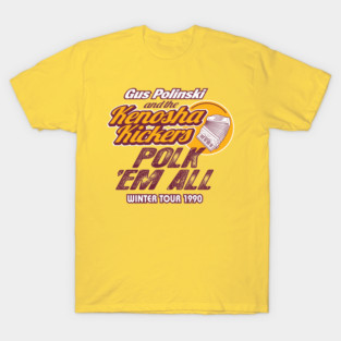 Gus Polinski Tour Shirt Round 2 T-Shirt