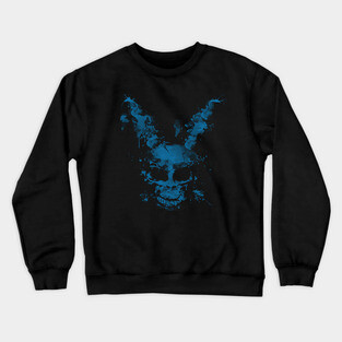Darko bunny splash Crewneck Sweatshirt