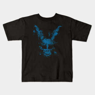 Darko bunny splash Kids T-Shirt