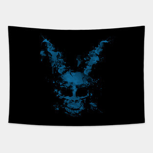 Darko bunny splash Tapestry